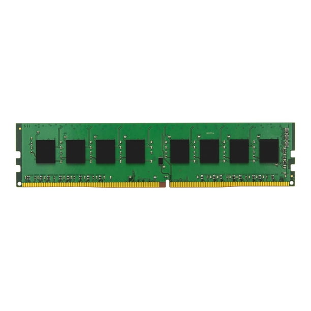 Kingston - DDR4 - module - 16 GB - DIMM 288-pin - 2400 MHz / PC4-19200 - CL17 - 1.2 V - unbuffered - non-ECC