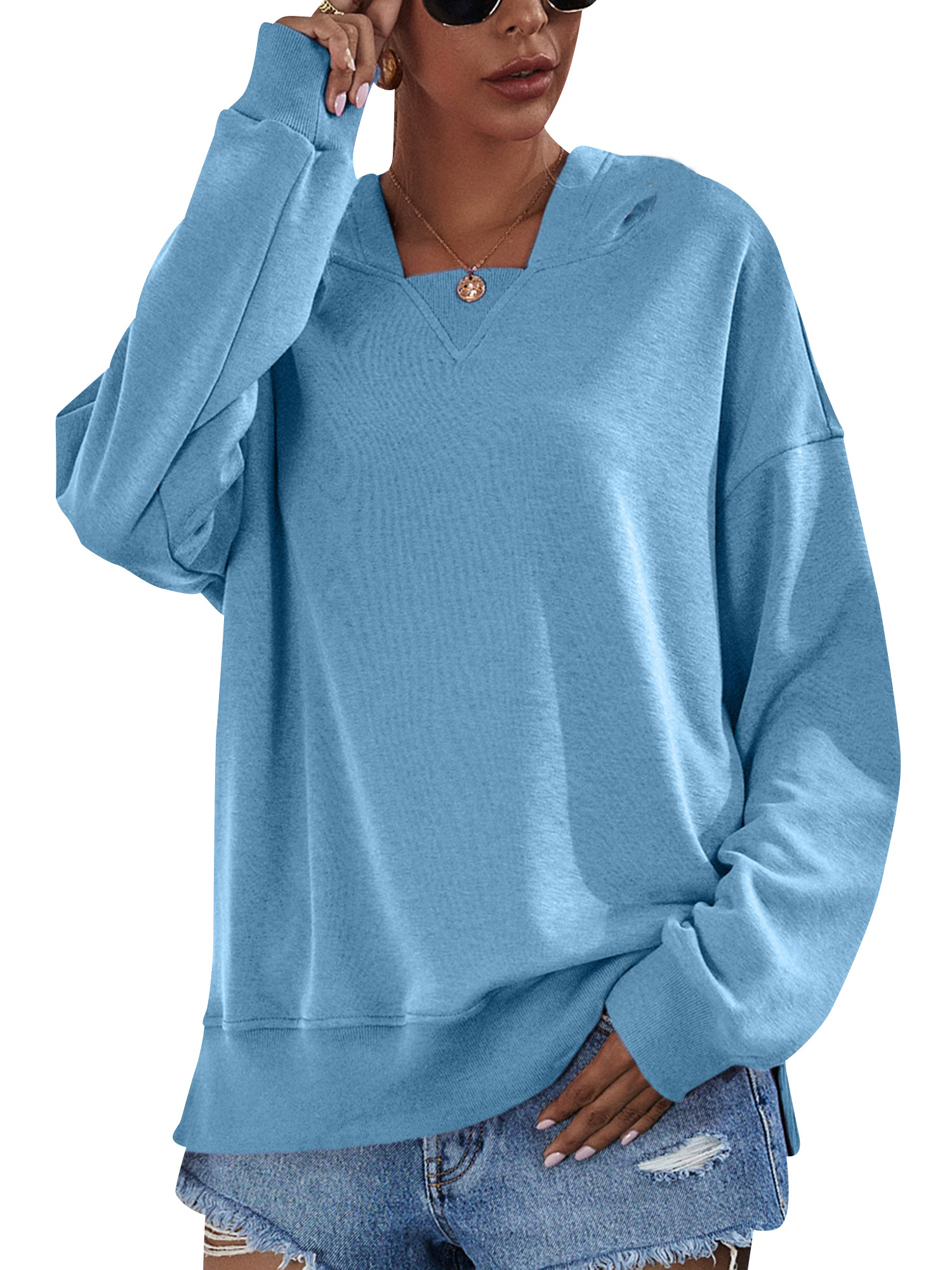 Size 18 months Blue Plumbing Lightweight Sweatshirt