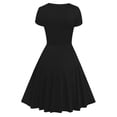 thumbnail image 3 of Likimi Hallowmas Dress For Women Stage Show Solid Color Dress Up Halloween Costumes For Performance Comfort Cosplay Dresses Size L, 3 of 5