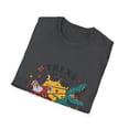 thumbnail image 4 of Christmas Holiday T Rex Cool Sleigh Men Women Kids Tee, 4 of 6