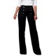 thumbnail image 4 of UKAP Pantalones De Mujer Casual De Cintura Alta Leggings De Trabajo De Oficina Elástico De Pierna Recta Botón Frontal Ropa De Trabajo, 4 of 7