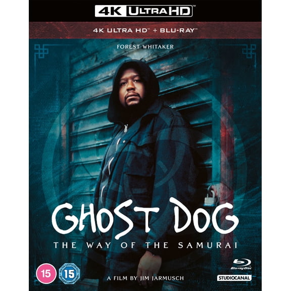 Ghost Dog - The Way of the Samurai (4K Ultra HD) Cliff Gorman Forest Whitaker Isaach De Bankolé