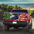 thumbnail image 3 of Irish Celtic Cross Truck Tailgate Decal Sticker Wrap - 66"x26", 3 of 5
