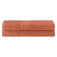 thumbnail image 2 of BNM Eco-Friendly Cotton Bath Sheet Set of 2, Copper, 2 of 5