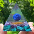 thumbnail image 1 of Cristales Crystal Energy Collection Meditación Orgone Chakra Artesanía Adornos para el hogar 50 mm, 1 of 3