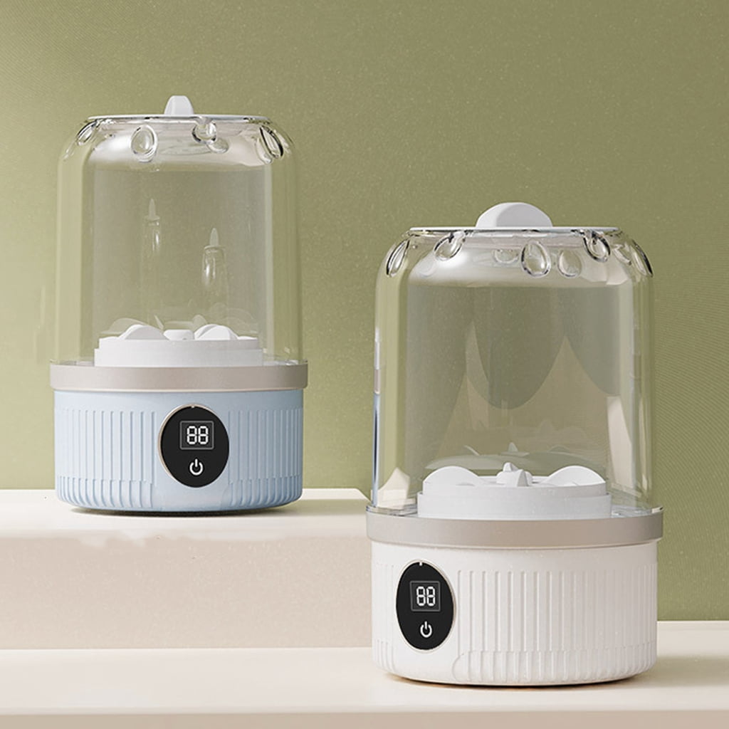 Rechargeable Handheld Washing Machine for Travel Home Use 3000mAh Battery Delicate Garments Baby Clothes Laundry Device