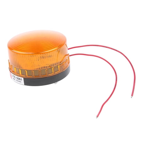 Emergency LED Flashing Strobe Signal Warning Light Lamp 220V for Workshop Port Sentry Box - Durable