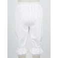 thumbnail image 3 of iiniim Kids Girls Elastic Waistband Loose Lace Trim Victorian Pantaloons Bloomers, 3 of 6