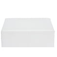 thumbnail image 4 of Baxton Studio Dorian 2 Drawer Faux Leather Nightstand in White, 4 of 4