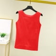 thumbnail image 6 of Roncen Women's Thermal Vest, Fleece Lined Seamless Tank Top, Printed Warm Sleeveless Undershirt, 6 of 7