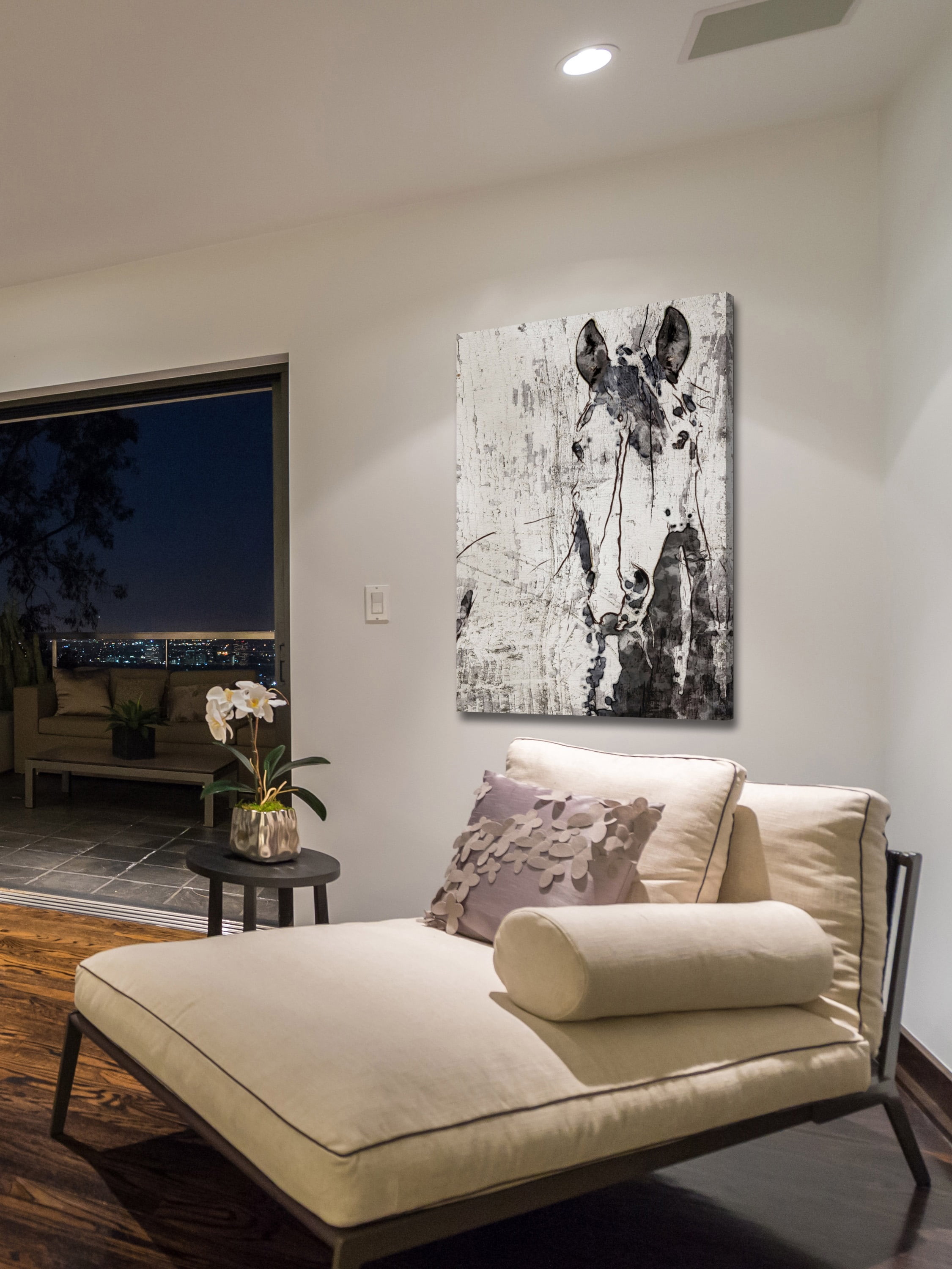 "French Kiss" Painting Print on Wrapped Canvas