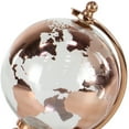 thumbnail image 6 of DecMode 7" Copper World Map Globe with Tiered Base, 6 of 8