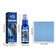 thumbnail image 3 of Agiferg Liquid Screen Protector Spray Coating Agent 9H Hardness Film Oleophobic Protective Spray For Phones Cameras Tablets 30ml, 3 of 9