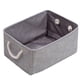 thumbnail image 1 of Cestas de almacenamiento - Cestas decorativas Caja de almacenamiento Cubos Contenedores con asas para guardar ropa Juguetes, libros, hogar, oficina Vhermosa, 1 of 5