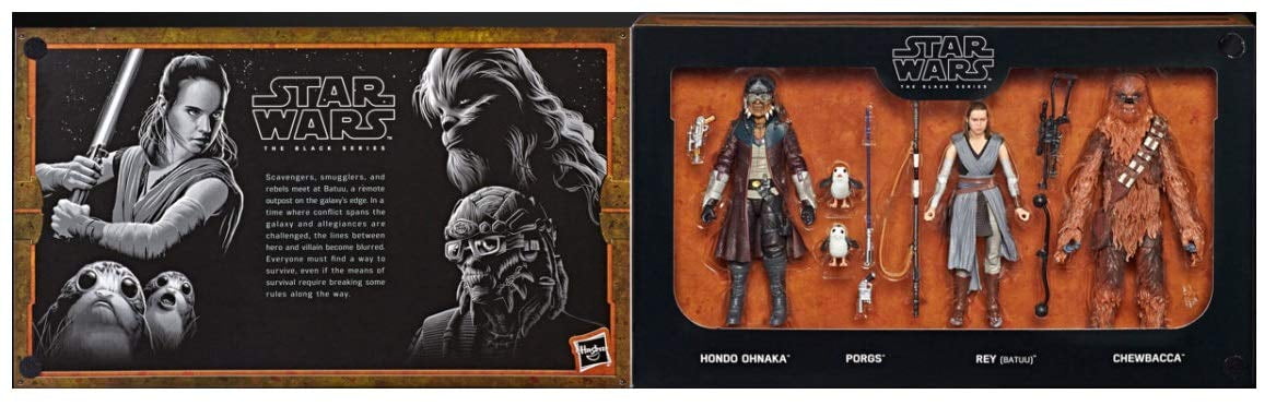 Disney Star Wars Galaxy's Edge Black Series Smugglers Run 6" Figure 4 Hasbro