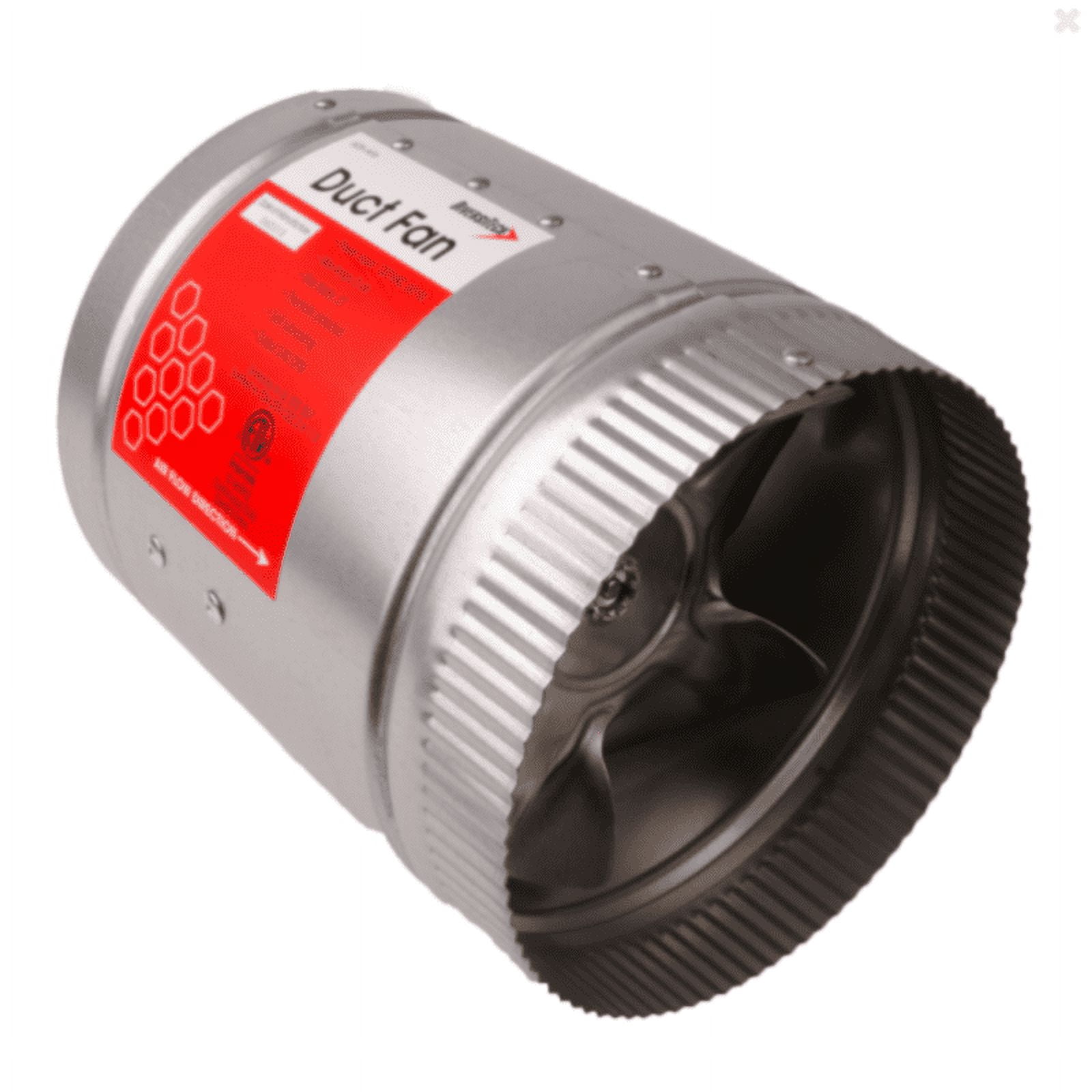 Ventilateur Booster Pour Conduit 6 Pouces - IPower - 240 CFM - Vitesse Ajustable - Parfait Pour Améliorer La Circulation D'air