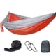 thumbnail image 1 of Hamaca individual hecha de nailon de alta tenacidad y tafetán de nailon resistente, triple costura, bolsa de almacenamiento de aluminio de secado rápido, mosquetón ZefeiWu 8390614321618, 1 of 1