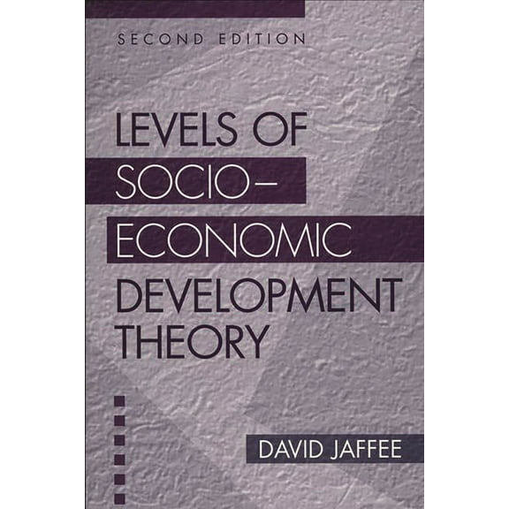 Levels of Socio-economic Development Theory, (Paperback)