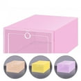 thumbnail image 1 of 2Pcs Shoes Organizer Drawer Type Large Capacity Plastic Storage Cabinet Container for Cloakroom, 1 of 8