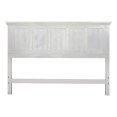 thumbnail image 4 of OSP Home Furnishings Tête de Lit King Size Style Ferme, Finition Blanche Rustique, 4 of 4
