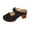 Black, variant on Wedges Shoes for Women Peep Toe Pumps Shoes Outdoor Shoes Leisure Casual Slip On Fashion Breathable Casual Shoes Black 5.5