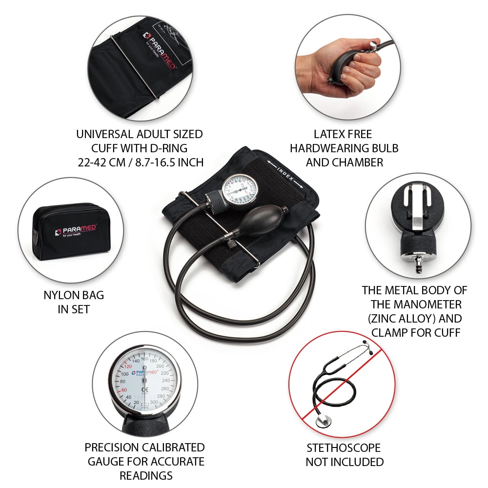 Sphygmomanometer Parts Names
