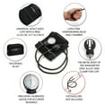 thumbnail image 6 of ParaMed Sphygmomanometer, Upper Arm Manual Blood Pressure Cuff 8.7 - 16.5", Stethoscope Not Included, 6 of 7