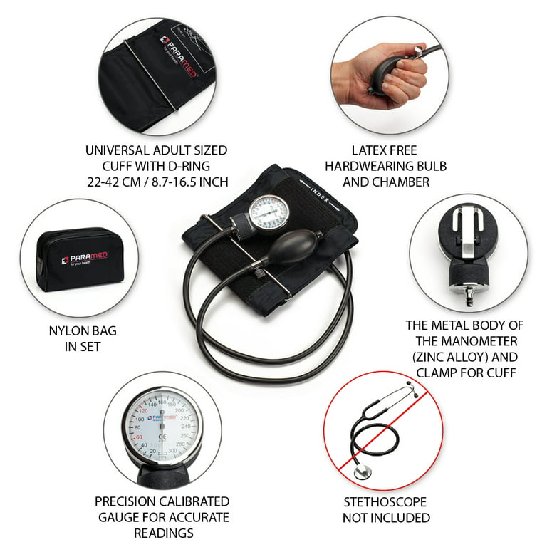  Paramed Blood Pressure Monitor - Automatic Upper Arm
