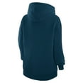 thumbnail image 3 of Women's G-III 4Her by Carl Banks Navy Indiana Pacers Leopard Heart Graphic Fleece Pullover Hoodie, 3 of 3