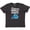 Retro Heather Black, variant on Future Pilot Childs Airplane Flying Youth T-Shirt
