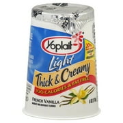 Yoplait Lt Thk&crmy French Vanilla Nf