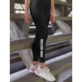 thumbnail image 6 of Leggings for Women Mom Life Mothers Day Soccer Mom Gift Softball Mom Mode Tights Soccer Mom Small, 6 of 6