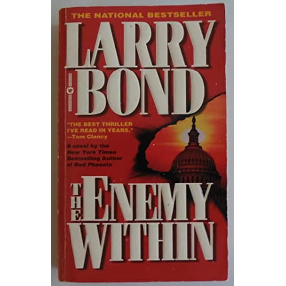 Pre-Owned The Enemy Within, 9780446603850, 0446603856, Paperback, First Edition edition