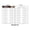 Black, variant on Tattoo Eyebrows Waterproof,Brown Eyebrow Tattoo Stickers,Waterproof Natural Hair-Like Brow Patches,Long Lasting No-Makeup Lazy Brow Transfers for Daily Makeup(Brown A)