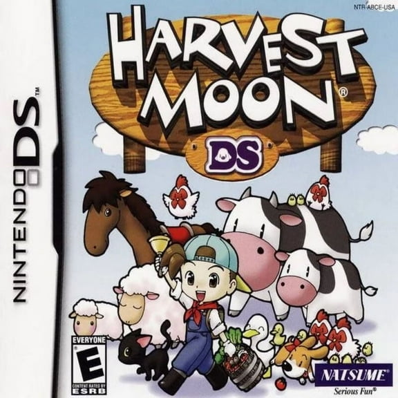 Harvest Moon DS DS Game,US Version