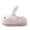 Full Wrapped White, variant on Sogetch Womens Cute Bunny Slippers Soft Warm Fuzzy House Shoes