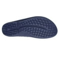 thumbnail image 7 of OOFOS OOlala Sandal, Navy - Women’s Size 8 - Lightweight Recovery Footwear - Reduces Stress on Feet, Joints & Back - Machine Washable, 7 of 7