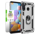 thumbnail image 3 of Phone Case Magnetic Ring Stand Holder for For Samsung Galaxy A01 A11 M11 A21s A20s Shockproof Ring KickStand Armor Case Cover, 3 of 5