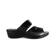 thumbnail image 1 of Sandalia Cuña Mujer Flexi Piel 100014 Negro Flexi Piel, 1 of 4