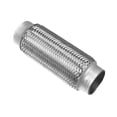 thumbnail image 4 of 2uds Coche Escape Flexible Tuber?a Tubo Escape Junta Plateado Tono 2"x8" Unique Bargains tubos de escape automotrices, 4 of 6
