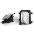 thumbnail image 2 of Sedan Front Bumper Clear Plastic Lens Fog Lights For 85-93 BMW E30 3-Series .A1, 2 of 5