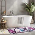 thumbnail image 2 of Pioneer Flower Floral Print Pattern Kitchen Rug Mat,Kitchen Runner Rugs Non Skid Washable,Decorative Kitchen Floor Mats for Kitchen,Sink,Laundry,17"x47.2", 2 of 7