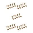 thumbnail image 3 of Greeniant 12 piezas aleación de acero M5 tornillo de montaje tornillos de freno de disco accesorio de mantenimiento montaña bicicleta motocicleta oro Oro 5piezas Greeniant CBP231180, 3 of 5