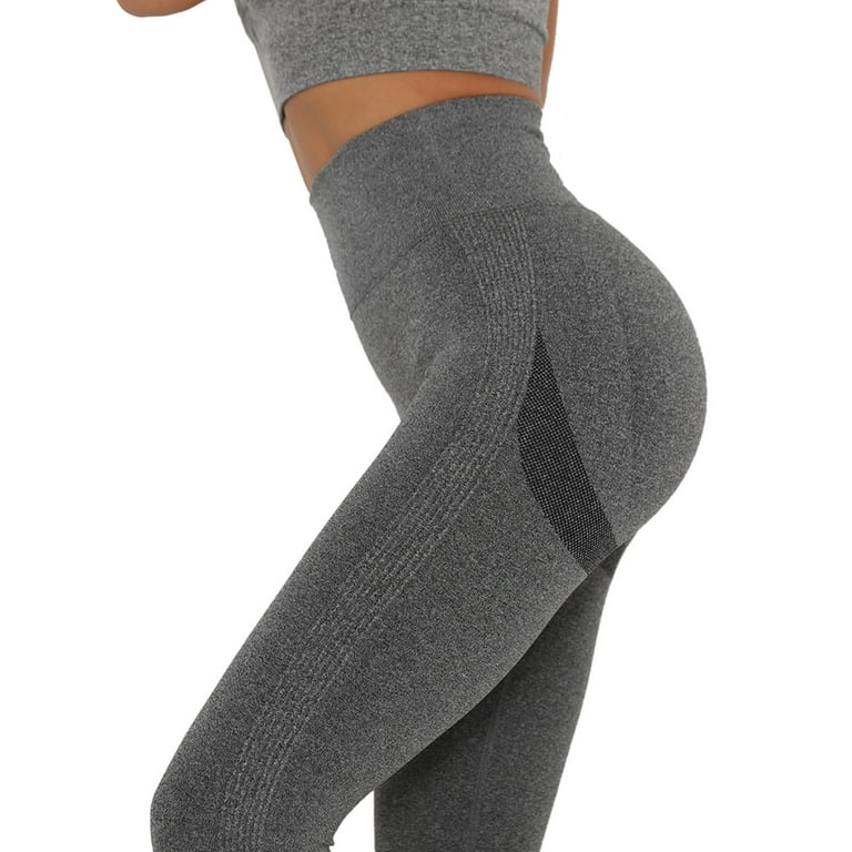 Outfmvch Yoga Pants Women Sweatpants Women Polyester Relaxed Pull-On  Styling Straight-Leg Lightweight Two Pockets Long Workout Yoga Pants For  Women Dark Gray L 