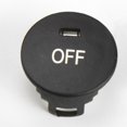 thumbnail image 2 of Cubierta del interruptor del panel de aire acondicionado para Bmw 5 Series E60 61319250196 Afortunado Sencillez, 2 of 5