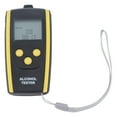Breathalyzer Portable Rechargeable Air Blowing Alcohol Tester