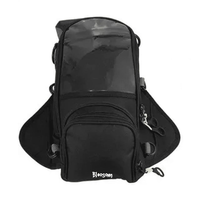 Mochila Bolsa Bloosom Para Tanque Moto Negro