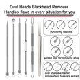 thumbnail image 2 of Kit de Herramientas para Eliminar Puntos Negros BLAAROOM 6 Piezas, 2 of 7