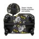 thumbnail image 2 of Fotbe White Retro Off-Road Vehicle Funda Protectora para Equipaje, Antirrayones y Resistente a la Suciedad, Compatible con Maletas de 18 a 32 Pulgadas-Large, 2 of 7