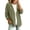 Z02-Green, variant on jiaxiM Denim Jacket for Women Lightweight Button Front Stretch Relaxed Fit Casual Long Sleeve Cardigan Coat